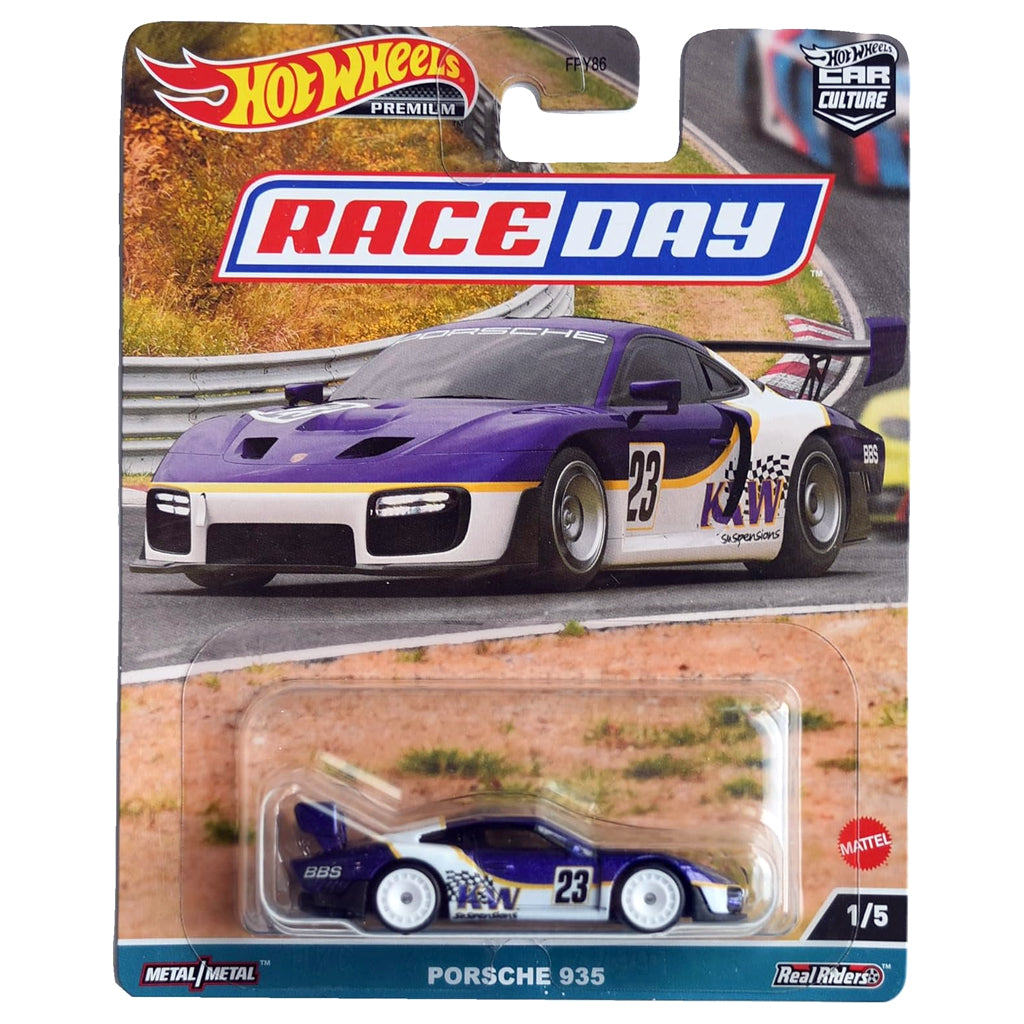 Hot Wheels - Race Day 2023 - 1/5 - Porsche 935