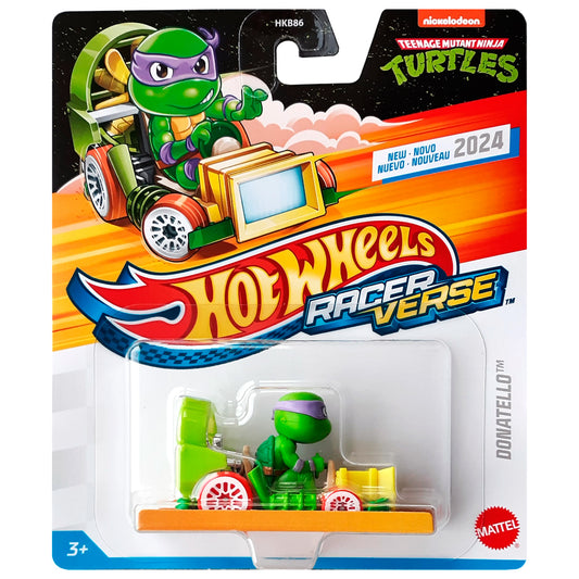 Hot Wheels RacerVerse 2024 - TMNT Donatello