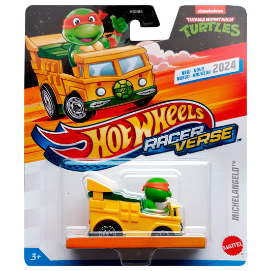 Hot Wheels RacerVerse 2024 - TMNT Michelangelo