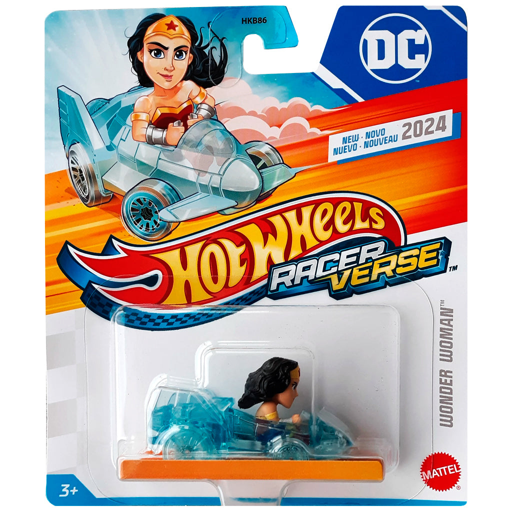 Hot Wheels RacerVerse 2024 - Wonder Woman