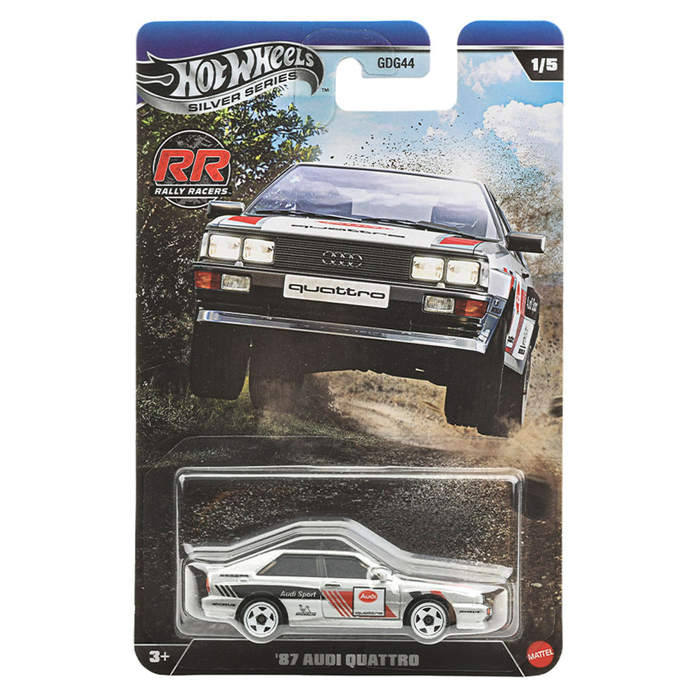 Hot Wheels Rally Racers Hot Wheels Rally Racers Series 2026 - 1/5 - '87 Audi Quattro – AGR Models