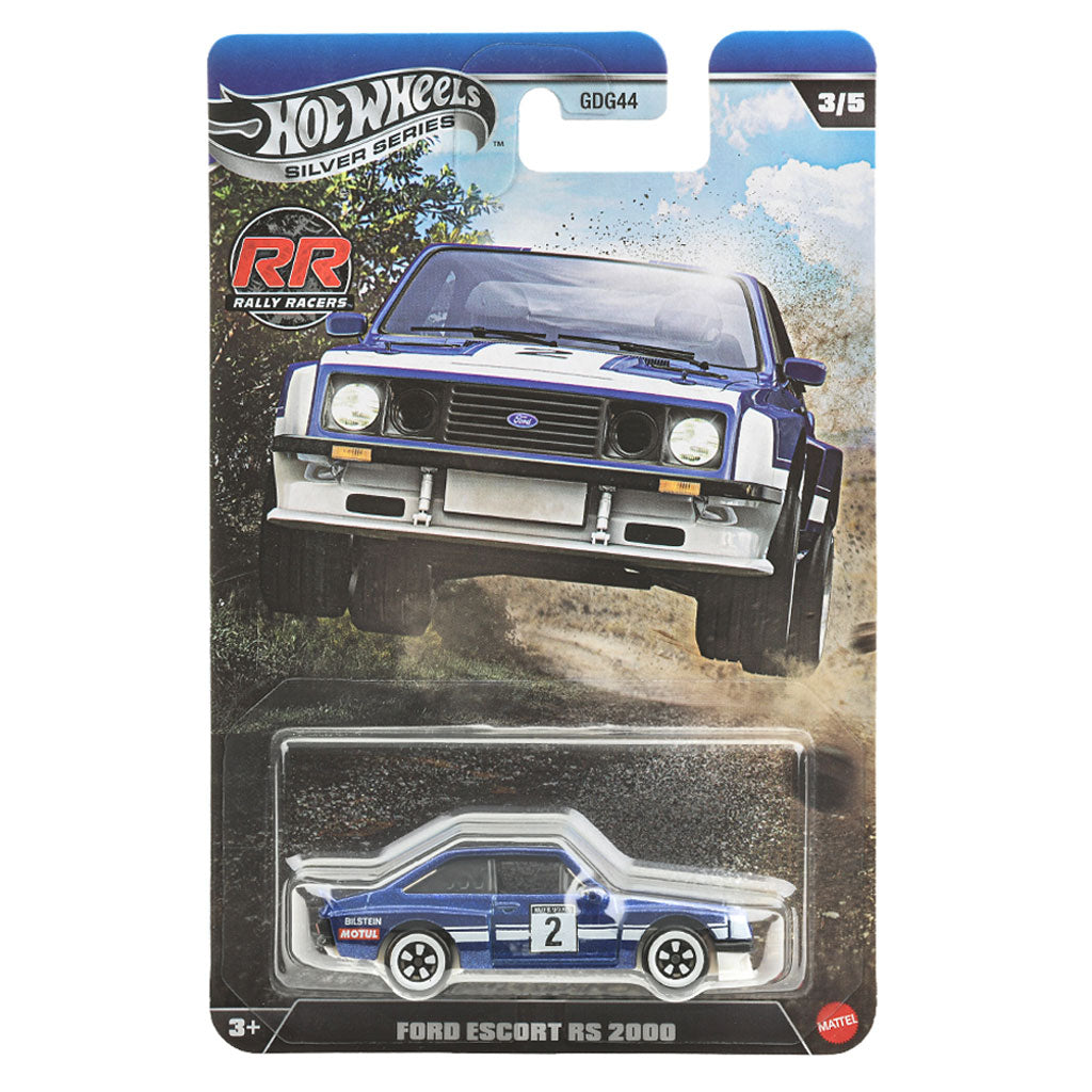 Hot Wheels Rally Racers Series 2026 - 3/5 - Ford Escort RS2000 – AGR Models