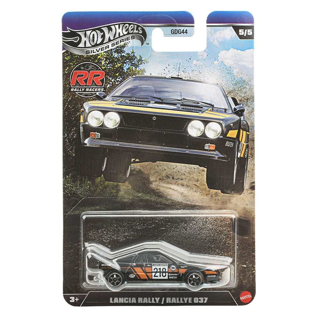 Hot Wheels Rally Racers Series 2026 - 5/5 - Lancia Rally 037 – AGR Models
