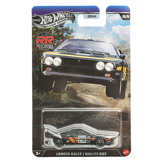 Hot Wheels Rally Racers Series 2026 - 5/5 - Lancia Rally 037