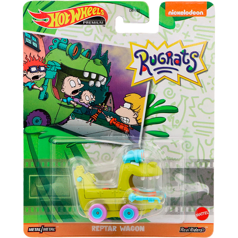 Hot Wheels Retro 2023 Mix 2 - Rugrats Reptar Wagon