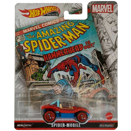 Hot Wheels Retro Entertainment 2022 Mix 2 - Spider-Mobile