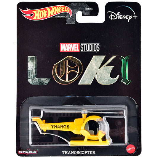 Hot Wheels Retro Entertainment 2022 Mix 2 - Loki Thanoscopter