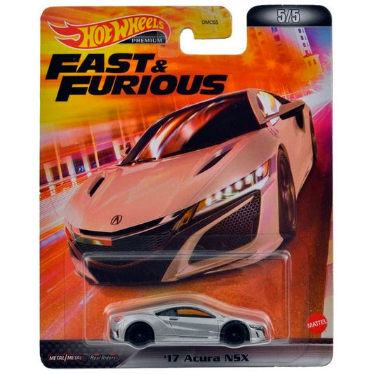 Hot Wheels Retro Entertainment - Fast & Furious - '17 Acura NSX