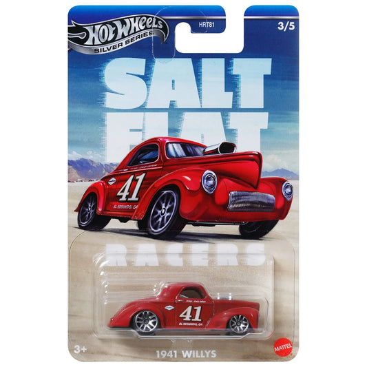 Hot Wheels Salt Flat Racers 2025 - 3/5 - 1941 Willys