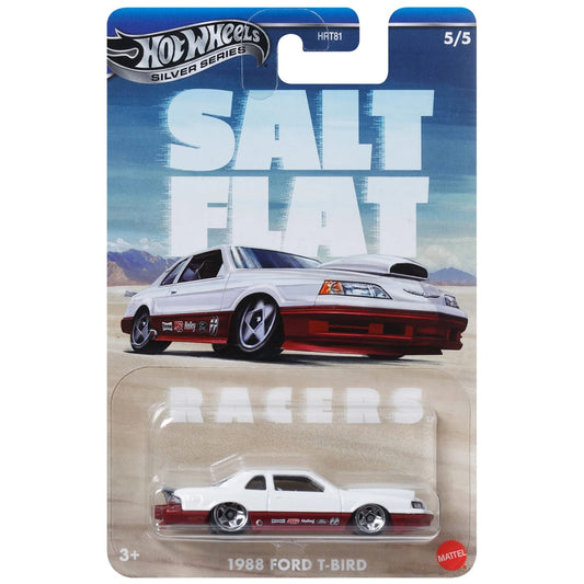 Hot Wheels Salt Flat Racers 2025 - 5/5 - 1988 Ford T-Bird