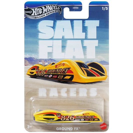 Hot Wheels Salt Flat Racers 2025 - 1/5 - Ground FX