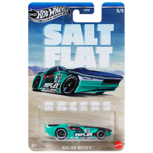 Hot Wheels Salt Flat Racers 2025 - 2/5 - Solar Reflex