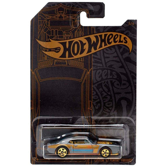 Hot Wheels Satin & Chrome 2019 - Custom '67 Pontiac Firebird