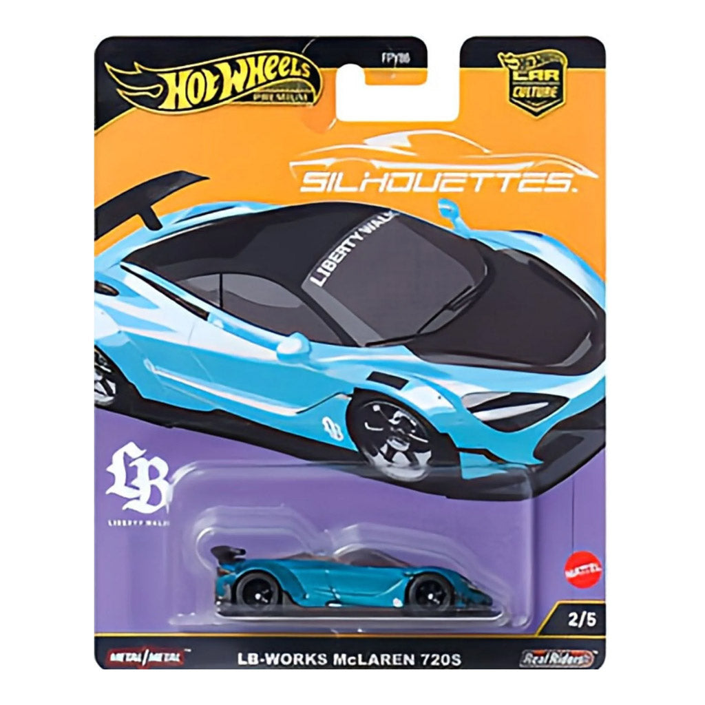 Hot Wheels Silhouettes - 2/5 - LB-WORKS McLaren 720S