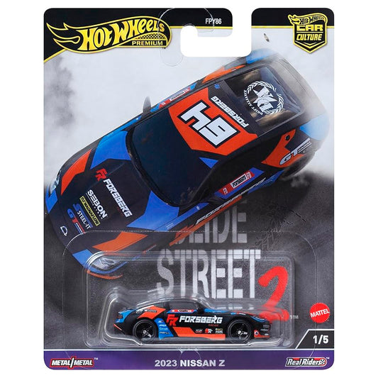 Hot Wheels Slide Street 2 - 2023 Nissan Z Forsberg