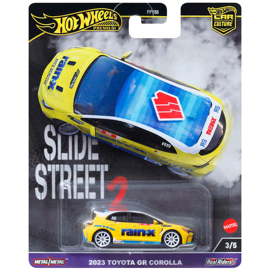 Hot Wheels Slide Street 2 - 2023 Toyota GR Corolla