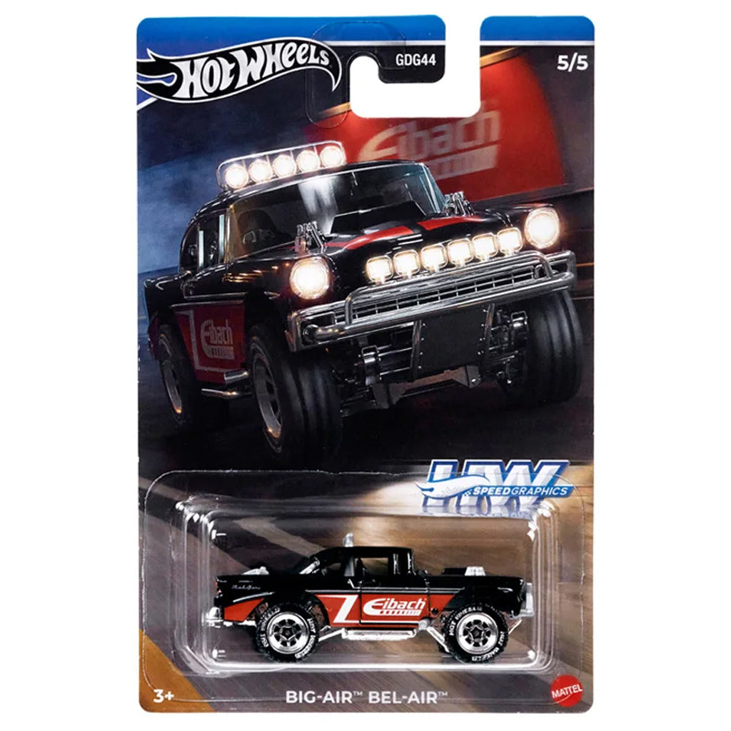 Hot Wheels HW Speed Graphics 2024 - 5/5 - Big-Air Bel-Air
