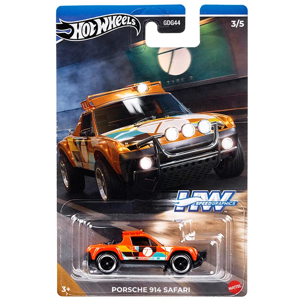 Hot Wheels HW Speed Graphics 2024 - 3/5 - Porsche 914 Safari