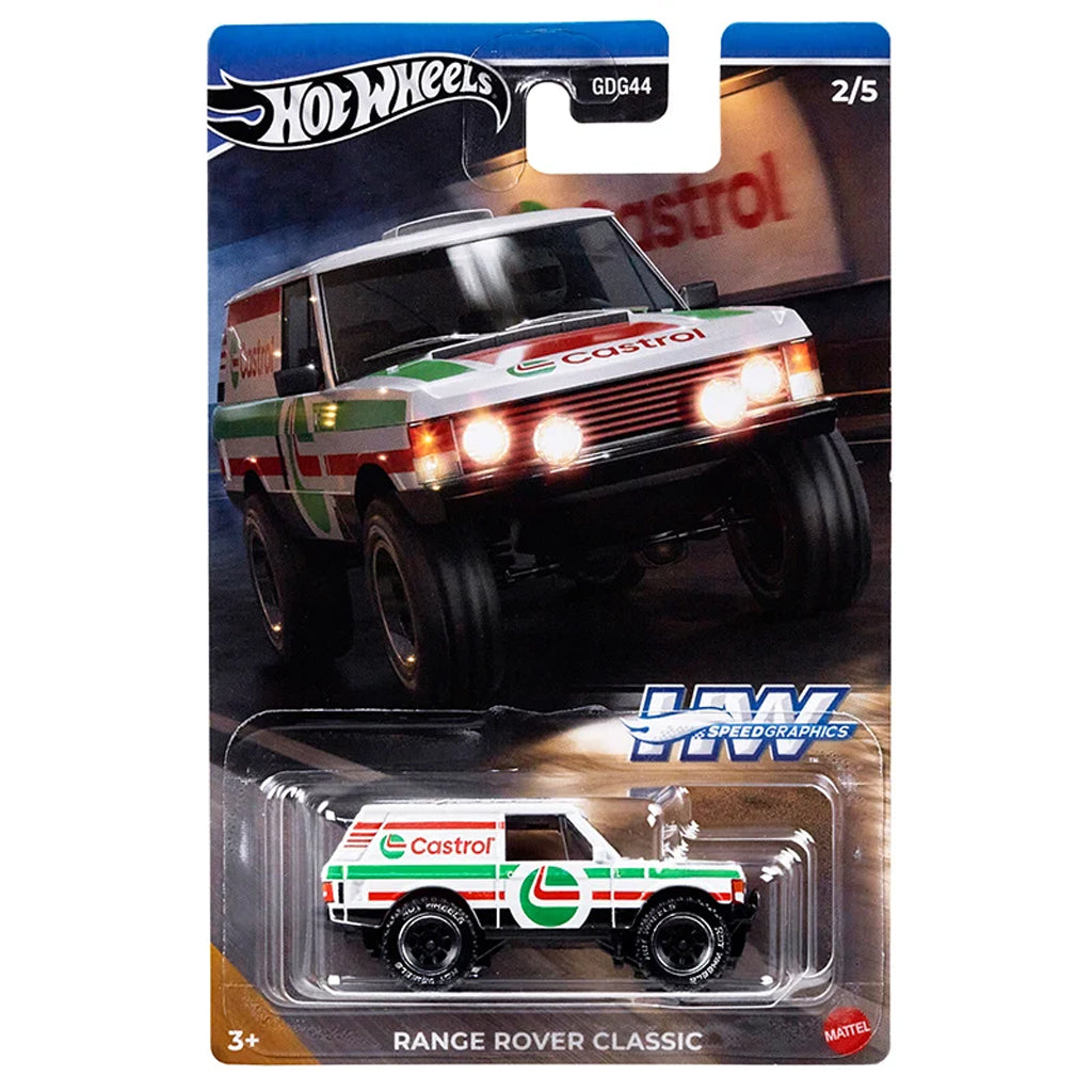 Hot Wheels HW Speed Graphics 2024 - 2/5 - Range Rover Classic