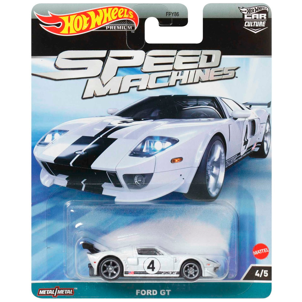 Hot Wheels - Speed Machines 2023 - Ford GT