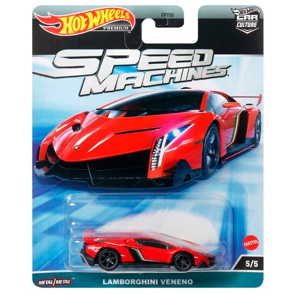 Hot Wheels - Speed Machines 2023 - Lamborghini Veneno