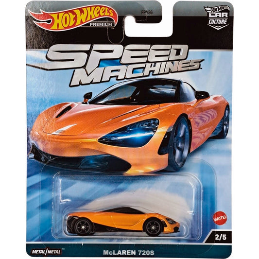 Hot Wheels - Speed Machines 2023 - McLaren 720S