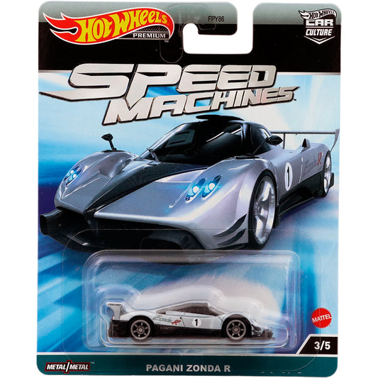 Hot Wheels - Speed Machines 2023 - Pagani Zonda R