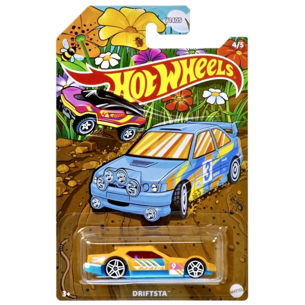 Hot Wheels Spring Series 2026 - 4/5 - Driftsta (Card Creased) – AGR Models