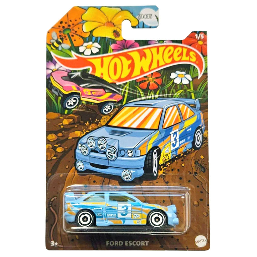 Hot Wheels Spring Series 2026 - 1/5 - Ford Escort (Blister Cracked ...