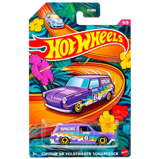 Hot Wheels Spring Series 2024 - Custom '69 Volkswagen Squareback