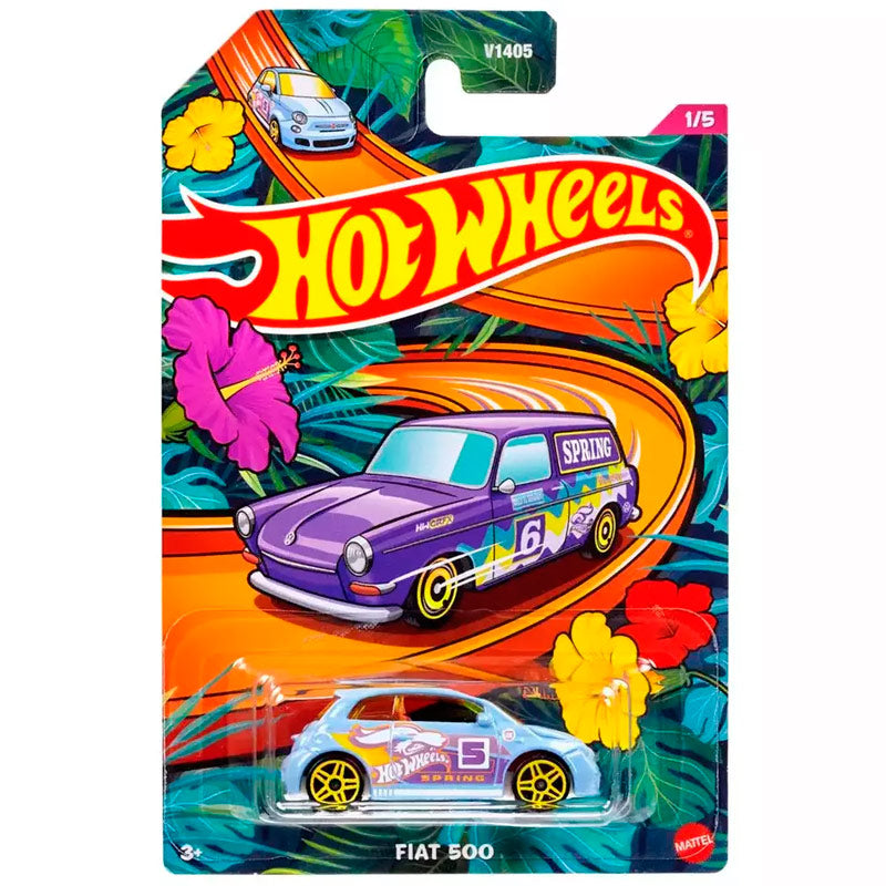 Hot Wheels Spring Series 2024 - Fiat 500