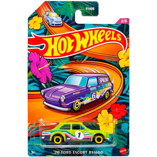 Hot Wheels Spring Series 2024 - '70 Ford Escort RS1600