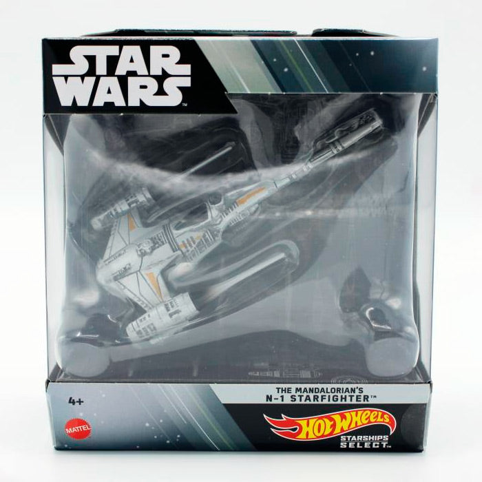 Hot Wheels Star Wars Starships Select - Mandalorian's N-1 Starfighter