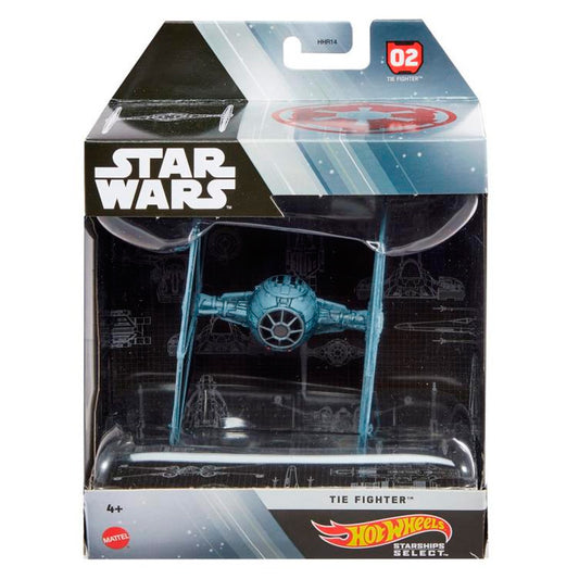 Hot Wheels Star Wars Starships Select - Tie Fighter (HHR16)