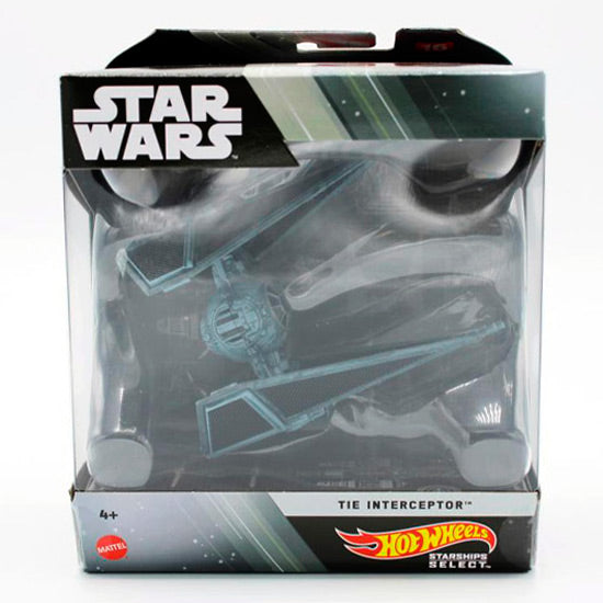 Hot Wheels Star Wars Starships Select - Tie Interceptor (HMH95)