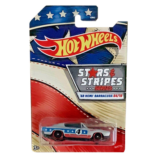 Hot Wheels Stars & Stripes 2020 - 4/10 - '68 Hemi Barracuda