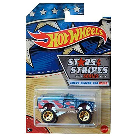 Hot Wheels Stars & Stripes 2020 - 5/10 - Chevy Blazer 4X4