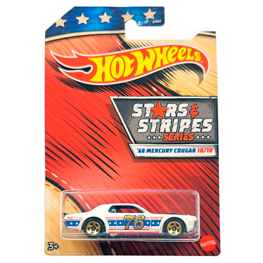 Hot Wheels Stars & Stripes 2020 - 10/10 - '68 Mercury Cougar