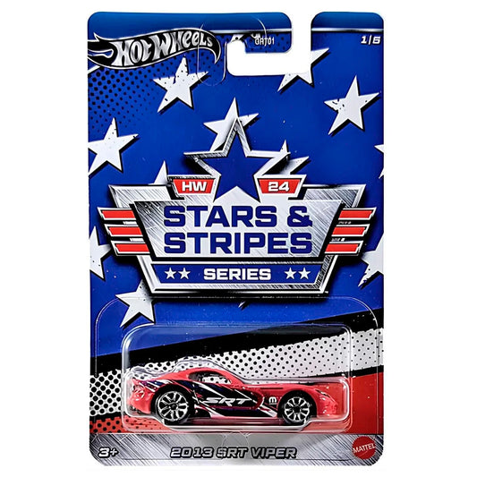Hot Wheels Stars & Stripes 2024 - 1/5 - 2013 SRT Viper