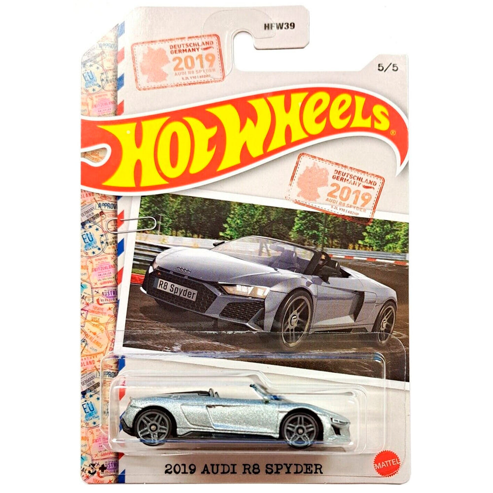 Hot Wheels Supercars Series 2022 - 2019 Audi R8 Spyder