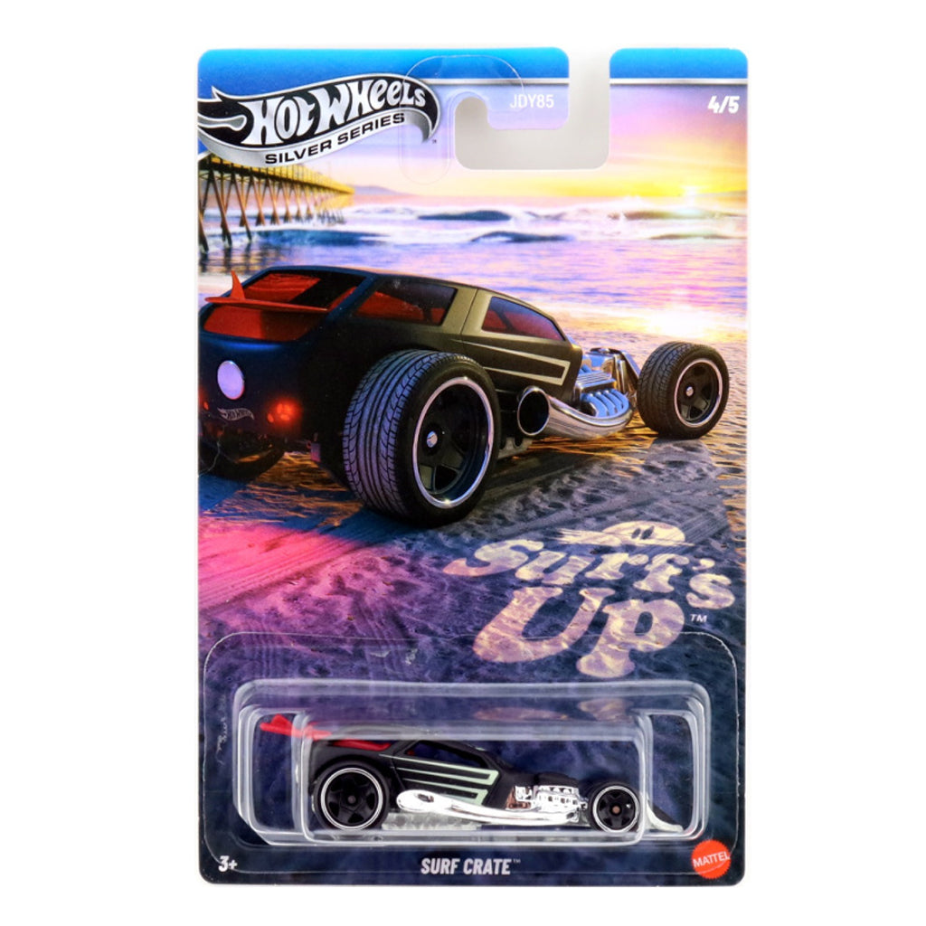 Hot Wheels Surf's Up 2025 - 4/5 - Surf Crate