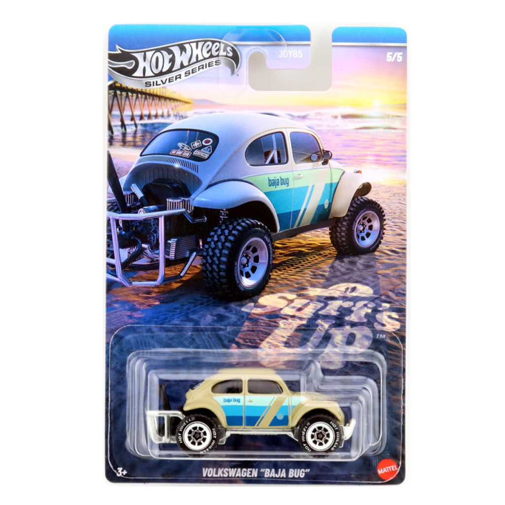 Hot Wheels Surf's Up 2025 - 5/5 - Volkswagen Baja Bug