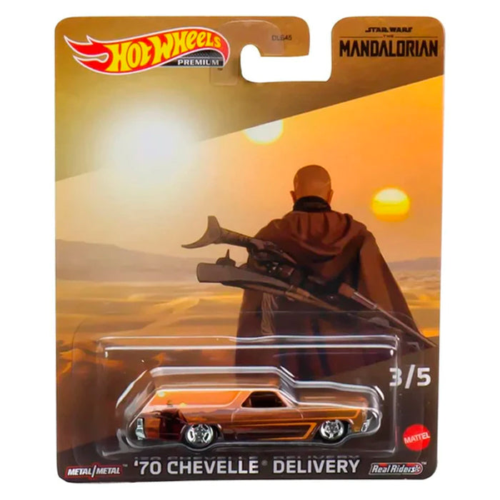 Hot Wheels Star Wars The Mandalorian - '70 Chevelle Delivery