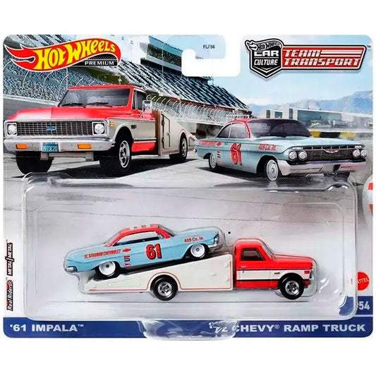 Hot Wheels Premium Team Transport - '61 Impala & Chevy Ramp Truck