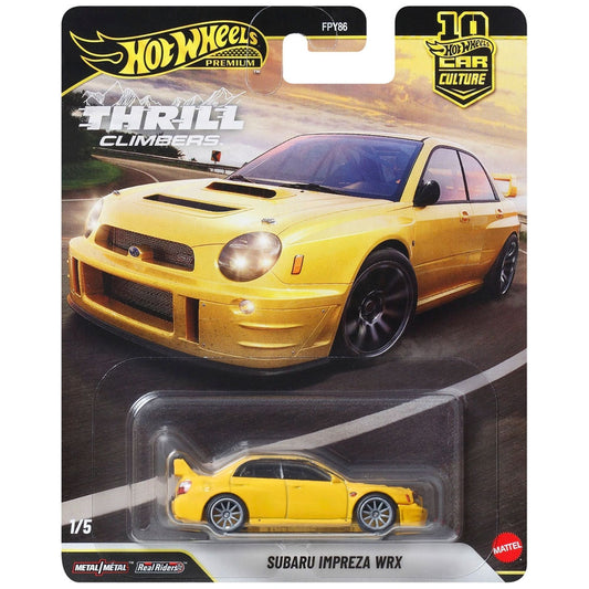 Hot Wheels Thrill Climbers - 1/5 - Subaru Impreza WRX