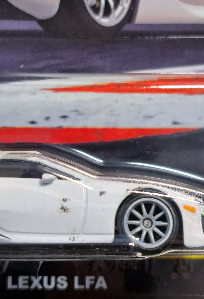 Hot Wheels Timeless Icons - 5/5 - Lexus LFA White