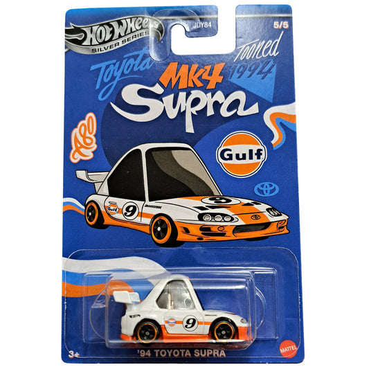 Hot Wheels Tooned Gulf 2025 Series - '94 Toyota Supra