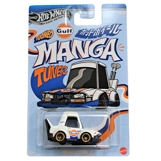 Hot Wheels Tooned Gulf 2025 Series - Manga Tuner