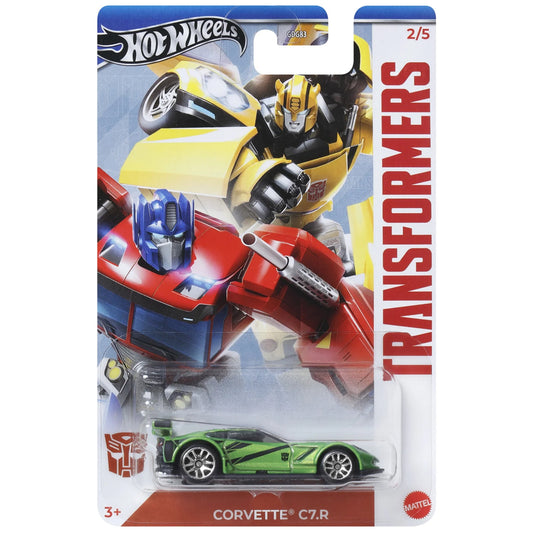Hot Wheels Transformers 2024 - 2/5 - Corvette C7.R