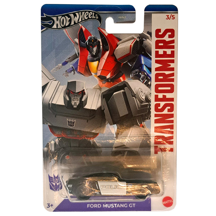 Hot Wheels Transformers 2024 - 3/5 - Ford Mustang GT – AGR Models